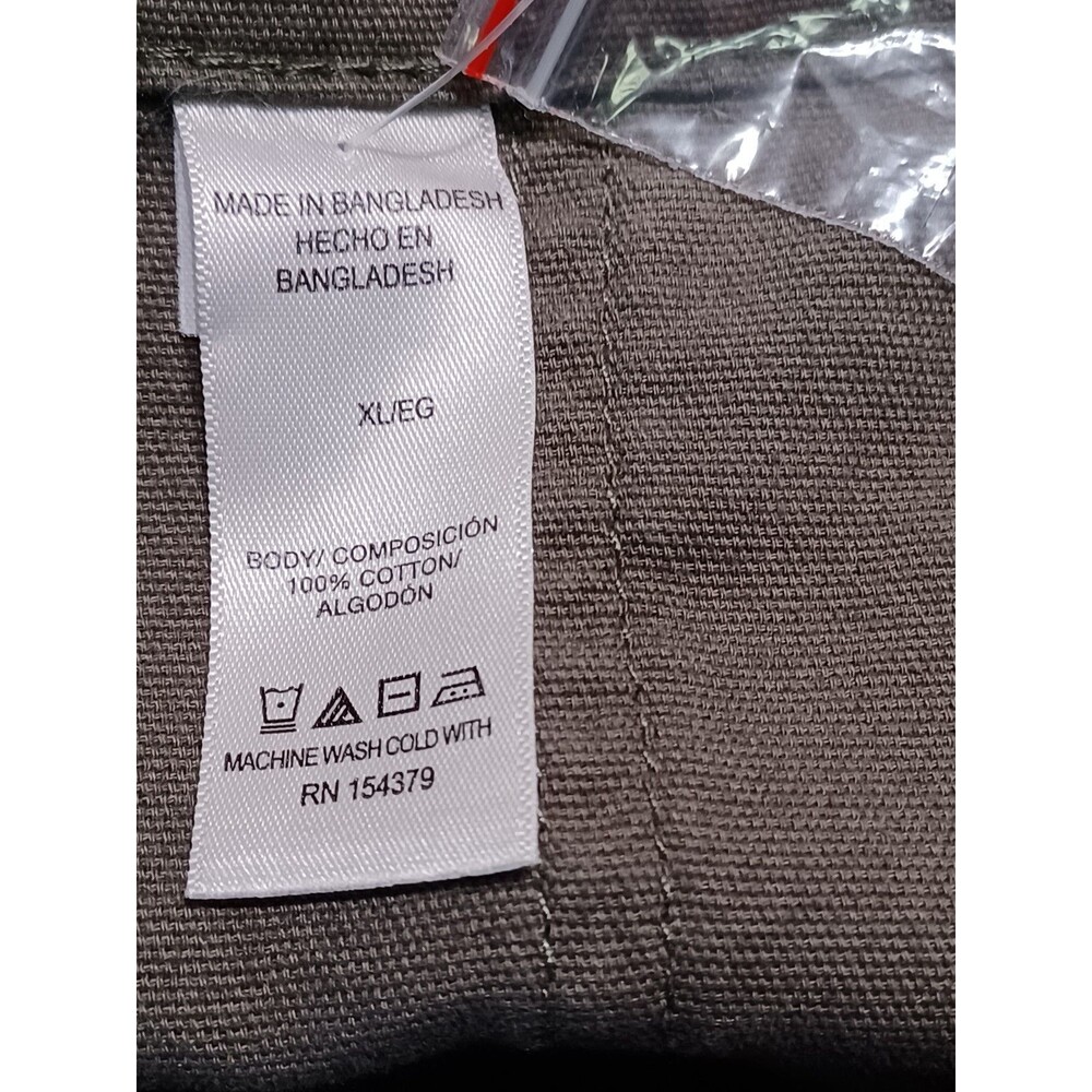 Aeropostale Women's Green Utility Cargo Pants  Mid-rise Relax Fit  XL - Picture 9 of 12